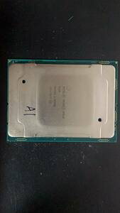 簡易テストOK　Intel　XEON　GOLD　5120　14コア / 28スレッド　FCLGA3467 　管理番号A1