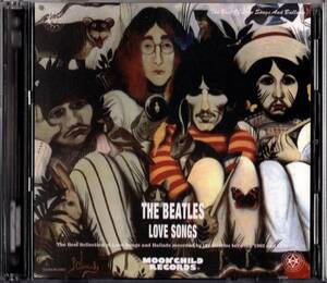 新品・未開封 THE BEATLES 『 LOVE SONGS 2CD MOON CHILD RECORDS 』/ ザ ビートルズ