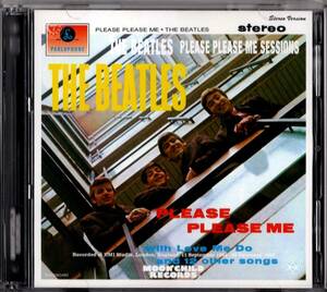 新品・未開封 THE BEATLES 『 PLEASE PLEASE ME SESSIONS 2CD MOON CHILD RECORDS 』/ ザ ビートルズ