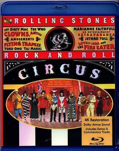 ☆★The Rolling Stones★☆ 『 Rock and Roll Circus 【輸入盤Blu-ray-R】/ ローリング ストーンズ