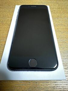 【美品】Apple iPhone SE(第2世代) 128GB ブラック　MXD02J/A SIMフリー