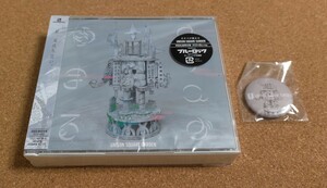 UNISON SQUARE GARDEN 「カオスが極まる」 初回生産限定盤 2CD＋BD 新品未開封 特典缶バッジ付