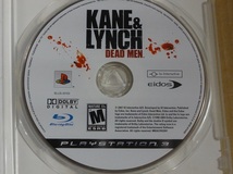 PS3 KANE & LYNCH DEAD MEN 北米版 送料無料 規制なし 海外 輸入_画像3