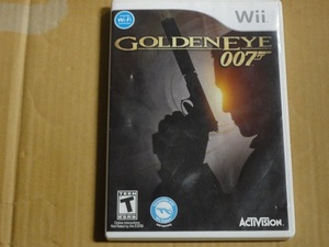 Wii GOLDEN EYE 007 北米版 送料無料 海外 輸入