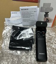 【在庫処分特価】【展示極美品】【あすつく】SONY☆VLOGCAM ZV-1G シューティンググリップキット (B) [ブラック]_画像10