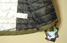 NFY333-XL　ダウンジャケット ダウン90％　発熱裏生地　マウンテンパー 防水防風防寒 マウンテンジャケット アウトドアウェア 高品質　緑_画像6