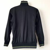 美品☆DESCENTE MOVE SPORT/デサントムーブスポーツ☆ドライトランスファー☆ジャージ/トラックジャケット☆ストレッチ/ブラック/M_画像4