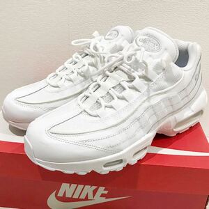 良品☆NIKE AIR MAX95/ナイキエアマックス95☆スニーカー☆箱付き☆ホワイト/29.0㎝