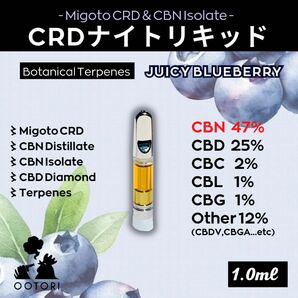 〈1ml〉CRDナイトリキッド【Juicy Blueberry】