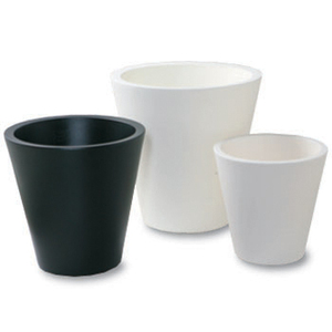  Italy made design planter new pot 40 Sera runganewpot40 stylish flower pot pot cover resin made [ special sale goods ]