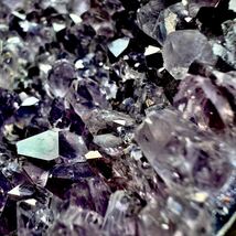 アメジスト ドーム 紫水晶 レインボー 虹 ウルグアイ産 天然石 原石 鉱物 鉱物標本 石_画像10