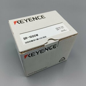 【C418】 新品未使用 キーエンス SR-1000W オートフォーカスコードリーダ 広視野タイプ KEYENCE