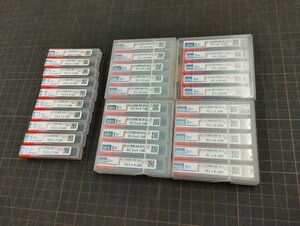 【D45】新品 NS 日進工具 MRB230 R0.5×3(d4), R1×6(d4) 超硬エンドミル エンドミル