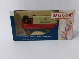 ★貴重 LEDO DAYS GONE VINTAGE MODEL Sentinel Canvas Back Royal Mail”