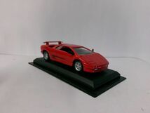 ★クリアケース付き デルプラド delprado 1/43 ランボルギーニ ディアブロ Lamborghini Diablo 1993 RED_画像3