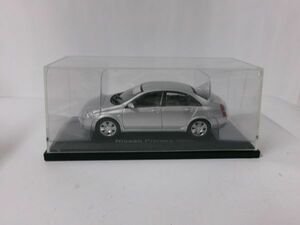 ★国産名車コレクション1/43 日産 プリメーラ 2003 Silver