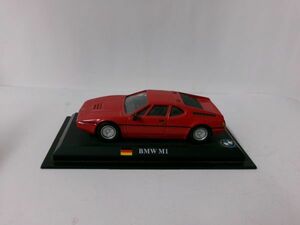 ★訳有 デル・プラド 1/43　BMW M1　RED