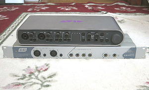 Avid Mbox 3 Pro インターフェース