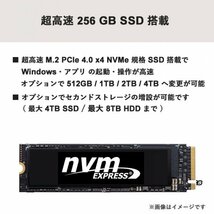 【新品即納 領収書可】HP Slim Desktop S01 最新 第13世代 Intel Core i3-13100 16GBメモリ 256GB-SSD DVDマルチ WiFi　(DELL Vostro 3020)_画像4