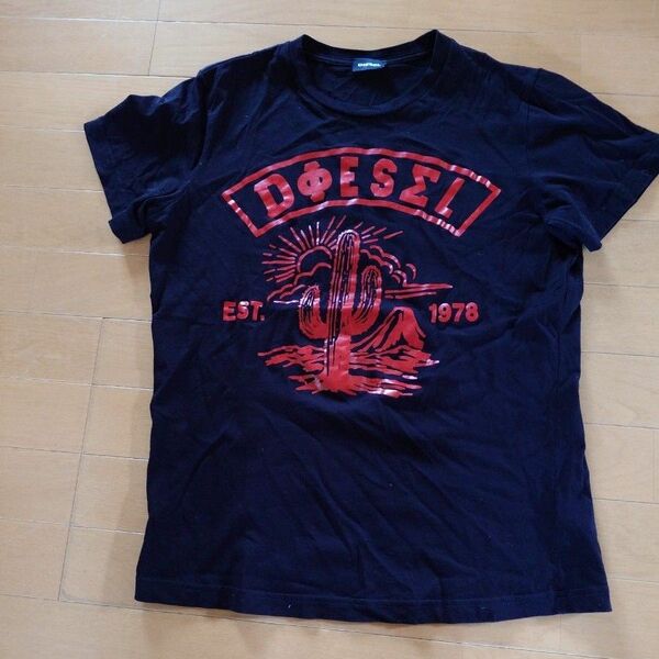 DIESEL 半袖T シャツ ロゴ