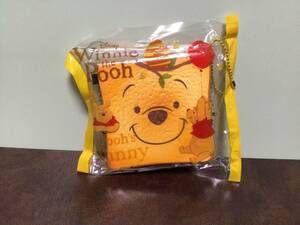 ⑦④ new goods * Disney Pooh. honey to- -stroke squishy ball chain attaching key holder 