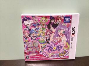 ⑤①-2中古★NINTENDO 3DS プリパラ めざせ!アイドル☆グランプリNO.1