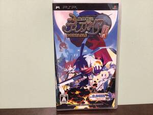 ⑤①-2中古★PSP 魔界戦記ディスガイア