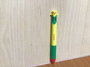 ⑧④新品★mimiペン REAL/インコ 2色ボールペン 赤 黒 定価500円 同梱可♪ 日本製