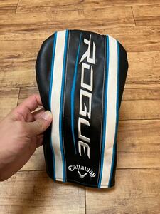 追跡送料込み！キャロウェイ Callaway ROGUE STAR SUBZERO ローグスターサブゼロ DR用 ドライバー用 ヘッドカバー 純正品 非売品　1W 