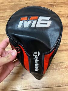 追跡送料込み！テーラーメイド Ｍ６　ドライバー　ヘッドカバー　Taylormade M6 DR 純正　非売品　1W