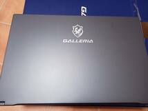 【ジャンク】GALLERIA UL7C-R36 ゲーミングノートPC Core-i7 11800H / Geforce RTX3060 通電あり動作不可_画像5