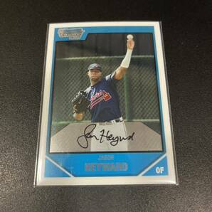 【1st】2007 bowman chrome jason heyward topps dogersの画像1