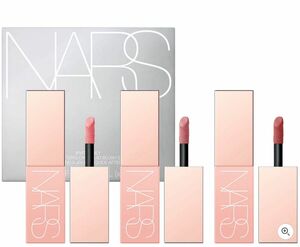 NARS ミニアフターグロウリキッド　ブラッシュ３個セット