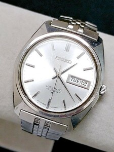 3Q売切！税無し☆SEIKO(セイコー)★ロードマチック★腕時計★メンズ★5606-7000★自動巻き★現状★現品限り★1212-1