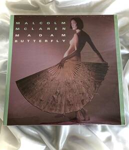 ★Malcolm McLaren / Madam Butterfly　マルコムマクラレン/蝶々夫人 ●1984年UK初盤MALC 512