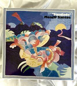 ★Moacir Santos / Saudade　モアシル・サントス　●UKリイシュー盤(Blue Note BNLA 60)