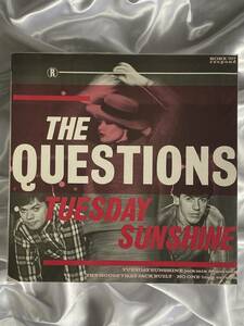 ★The Questions / Tuesday Sunshine●1984年UKオリジナル初盤 KOBX707 　ザ・クエスチョンズ　レスポンドレーベル　ポールウェラー