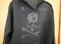 mastermind JAPAN hurley マスターマインドジャパン　ハーレー　phantom hoodie ファントムフーディ　パーカー　2023 新作　Sサイズ　新品_画像2