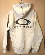 palace skateboards OAKLEY HOOD SAND Sサイズ　パレススケートボード　フーディ　hoodie パーカー　オークリー　新品未使用_画像1