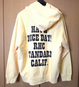 Lサイズ　RHC RonHerman STANDARD CALIFORNIA スタカリ スタンダードカリフォルニア　ロンハーマン フーディ　hoodie パーカー　新品未使用