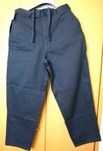 beams ssz nelson pants S navy ネルソンパンツ　新品未使用　SSZ 立ち上げ　　ビームス　ワークパンツ_画像2