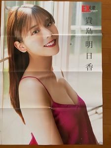 ◆即決◆　貴島明日香　特大両面ポスター