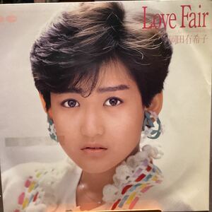  Okada Yukiko Love Fair sample record record 