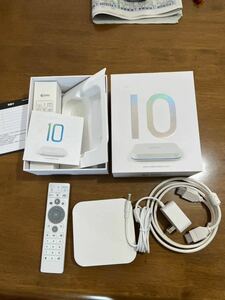 Android TV ubox10 作動品　開封・日本語設定済 アダルト