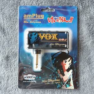 VOX x けいおん ヘッドフォンアンプ　amPlug 第3弾　秋山澪モデル（ジャズベース）　新品