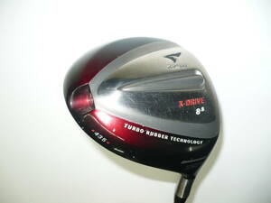 ブリヂストン　TOURSTAGE　X-DRIVE　435　1Ｗ　8.5°　FUJIKURA　tour spec SPD-757