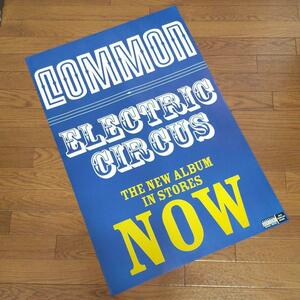 【当時モノ・非売品】COMMON / ELECTRIC CIRCUS オフィシャル 特大ポスター HIPHOP ラップ ヒップホップ 91.5× 61cm