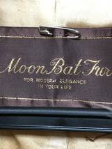 1210.4毛皮 コート アウター Moon Bat Fur ムーンバット レディース _画像3