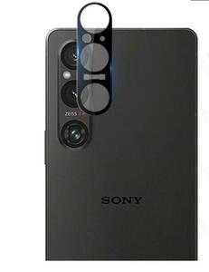 ［2枚セット］Xperia1 V SO-51D SOG10 カメラ レンズ ガラス 3D 保護