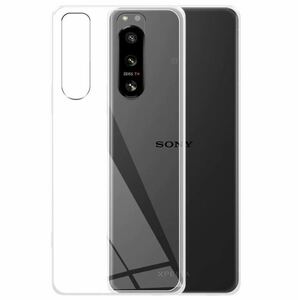 Xperia5 IV SO-54C SOG09 クリア ケース カバー TPU ソフトケース クリア 透明 ケース エクスペリア ファイブ マークフォー スマホケース